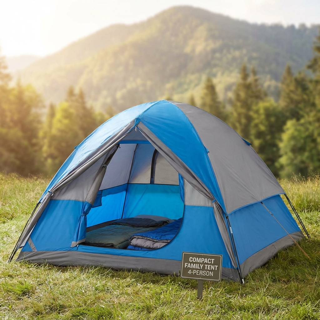 Tenda Borneo Expedition 4